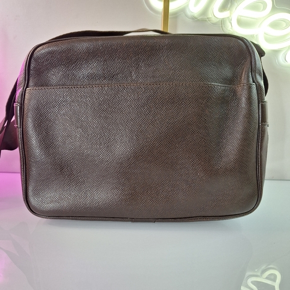 Louis Vuitton Brown Leather Bag - Picture 1 of 12